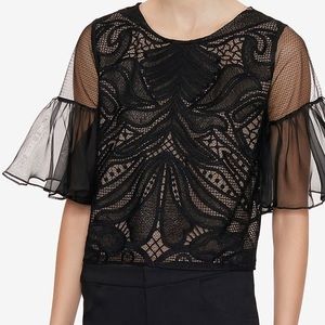 ALEXIS Black Top